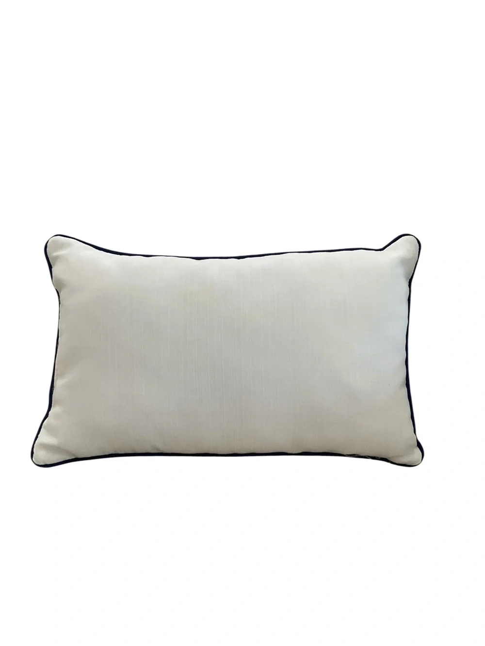 PILLOW Decorative Be Our Guest Pineapple - White, Navy & Teal NWOT